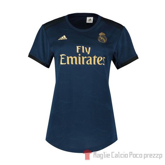 Maglia Real Madrid Away Donna 2019/2020 - Clicca l'immagine per chiudere
